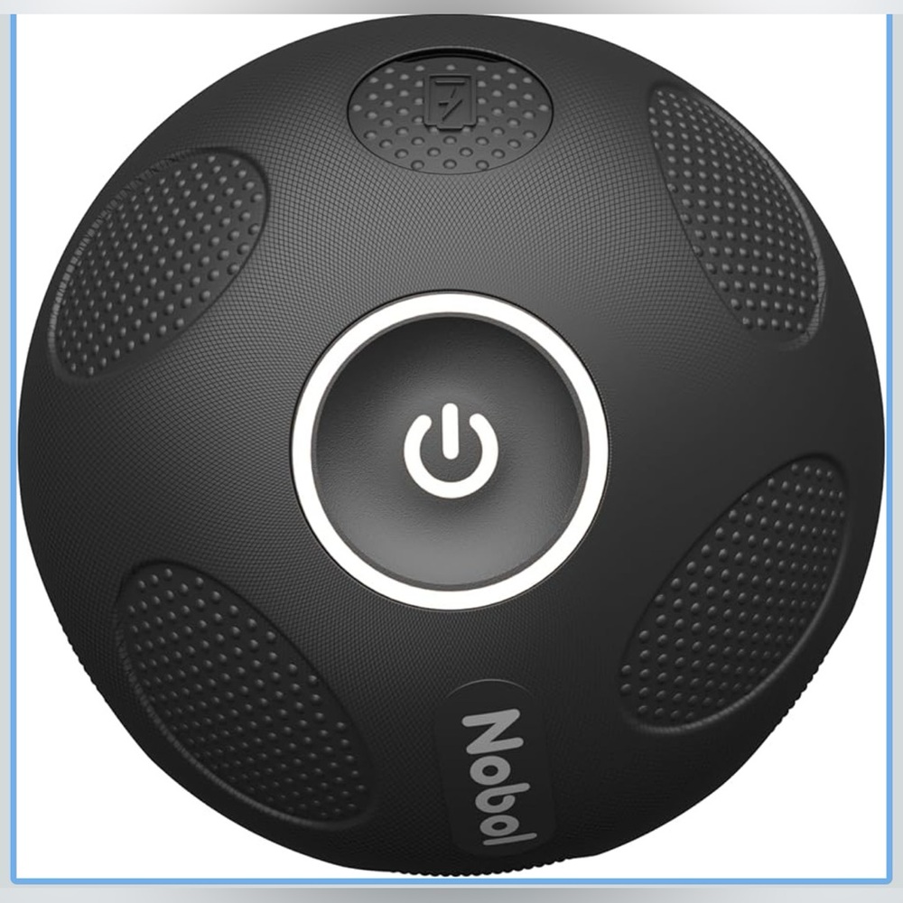 Nobol MyoSphere Vibration Massage Ball Brand New